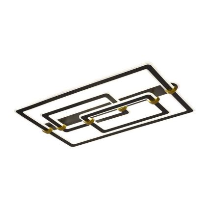 Plafonnier LED dimmable, 280 W, 230 V, 3000–6500 K — télécommande incluse