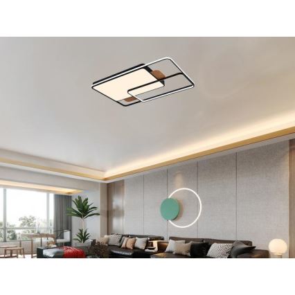 Plafonnier LED dimmable/280W/230V 3000-6500K + télécommande