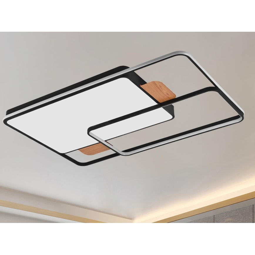Plafonnier LED dimmable/280W/230V 3000-6500K + télécommande