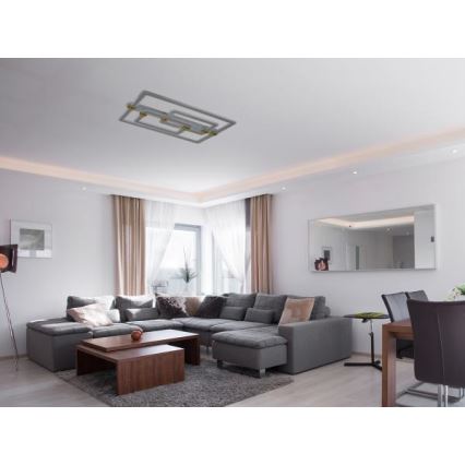 Plafonnier LED dimmable 280W/230V 3000-6500K + télécommande