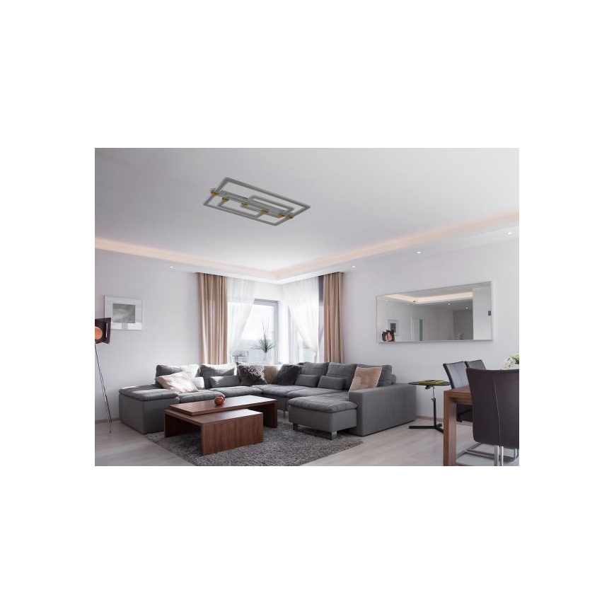 Plafonnier LED dimmable 280W/230V 3000-6500K + télécommande