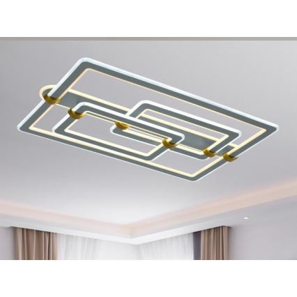 Plafonnier LED dimmable 280W/230V 3000-6500K + télécommande