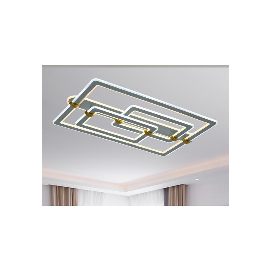 Plafonnier LED dimmable 280W/230V 3000-6500K + télécommande