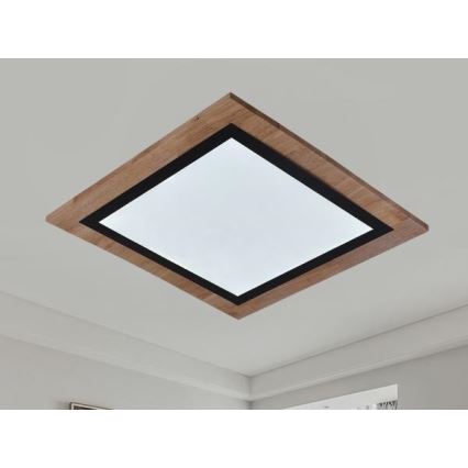 Plafonnier LED dimmable 35 W / 230 V 3000–6500 K + télécommande