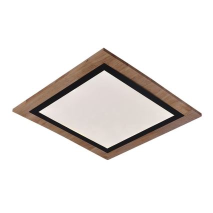 Plafonnier LED dimmable 35 W / 230 V 3000–6500 K + télécommande