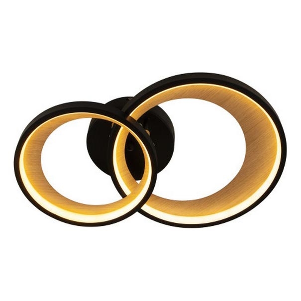 Plafonnier LED dimmable 35 W, 230 V, 3000–6500 K + télécommande