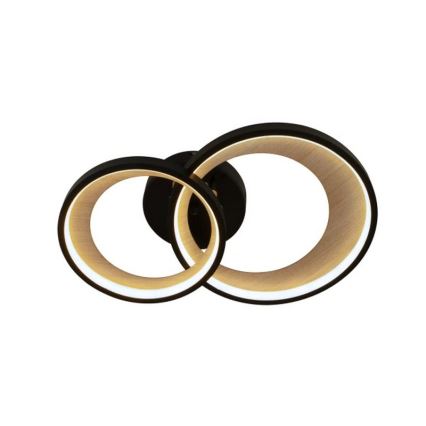 Plafonnier LED dimmable 35 W, 230 V, 3000–6500 K + télécommande