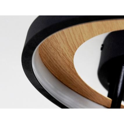 Plafonnier LED dimmable 35 W, 230 V, 3000–6500 K + télécommande