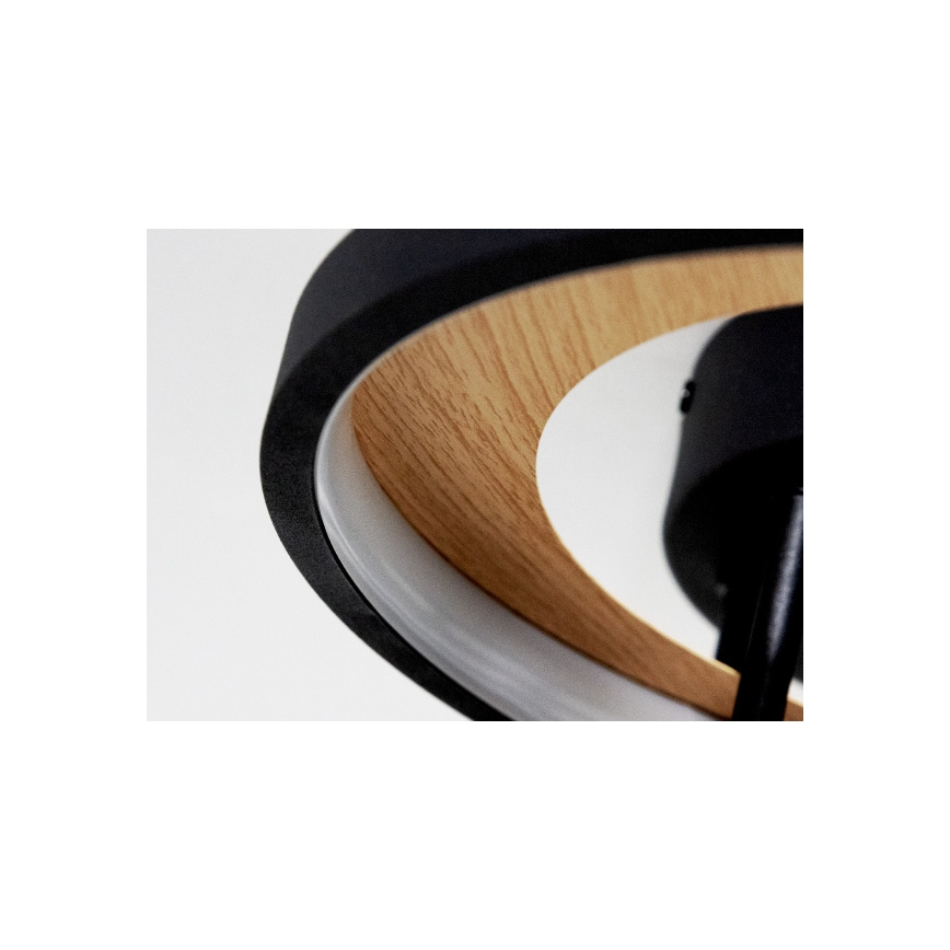 Plafonnier LED dimmable 35 W, 230 V, 3000–6500 K + télécommande