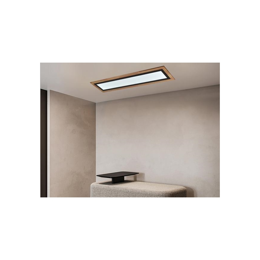 Plafonnier LED dimmable 55W/230V 3000-6500K + télécommande