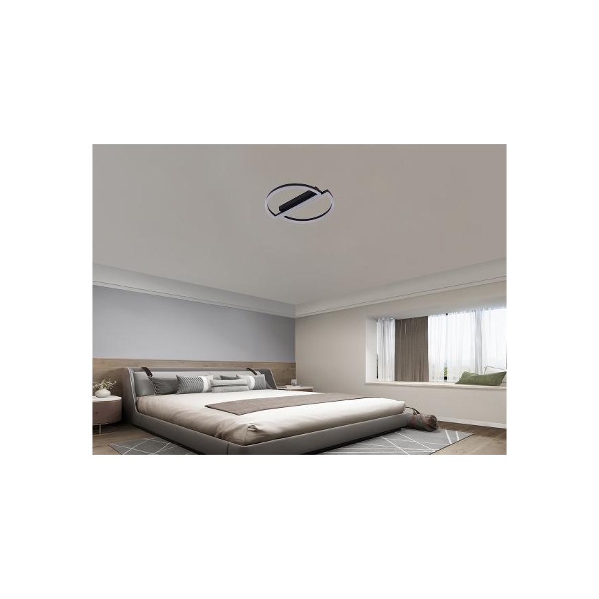 Plafonnier LED dimmable 55W/230V 3000-6500K + télécommande