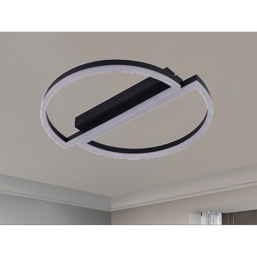 Plafonnier LED dimmable 55W/230V 3000-6500K + télécommande