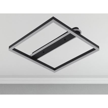 Plafonnier LED dimmable 60 W 230 V 3000–6500 K avec télécommande
