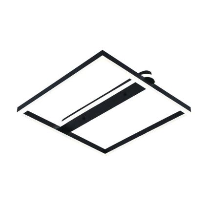 Plafonnier LED dimmable 60 W 230 V 3000–6500 K avec télécommande