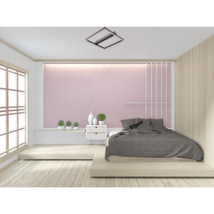 Plafonnier LED dimmable 60 W, 230 V, 3000–6500 K + télécommande