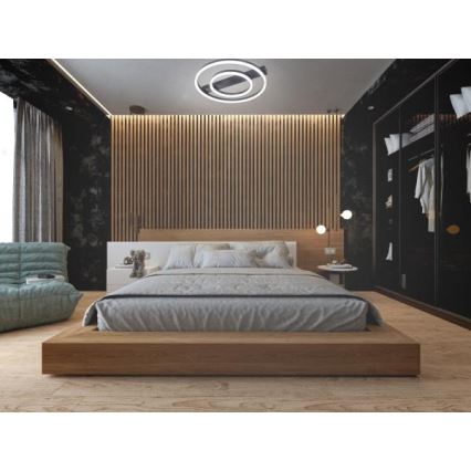 Plafonnier LED dimmable 60W/230V 3000-6500K + télécommande