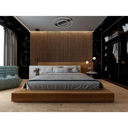 Plafonnier LED dimmable 60W/230V 3000-6500K + télécommande