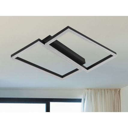 Plafonnier LED dimmable 65 W, 230 V, 3000–6500 K + télécommande