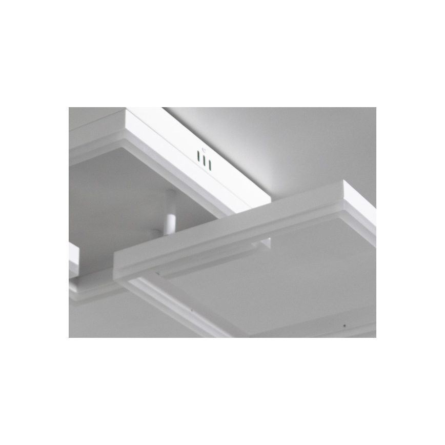 Plafonnier LED dimmable 85W/230V, 3000–6500 K — avec télécommande