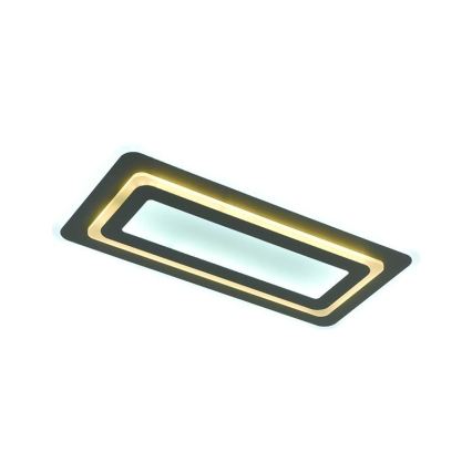 Plafonnier LED dimmable LED/85W/230V 3000-6500K gris + télécommande