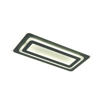 Plafonnier LED dimmable LED/85W/230V 3000-6500K gris + télécommande