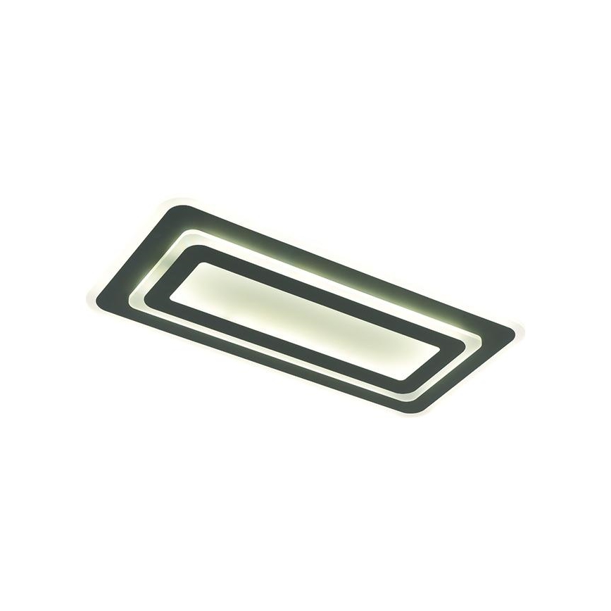 Plafonnier LED dimmable LED/85W/230V 3000-6500K gris + télécommande