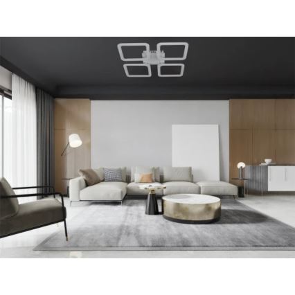 Plafonnier LED dimmable 95W/230V 3000-6500K + télécommande