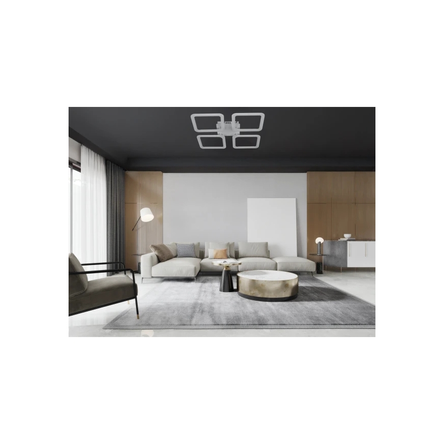Plafonnier LED dimmable 95W/230V 3000-6500K + télécommande