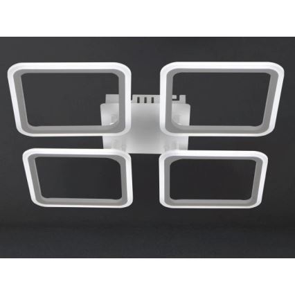 Plafonnier LED dimmable 95W/230V 3000-6500K + télécommande