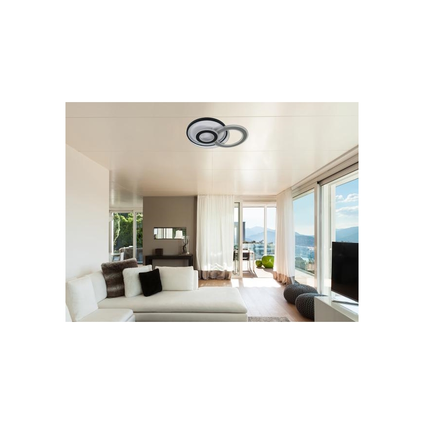 Plafonnier LED dimmable 95W/230V 3000-6500K + télécommande