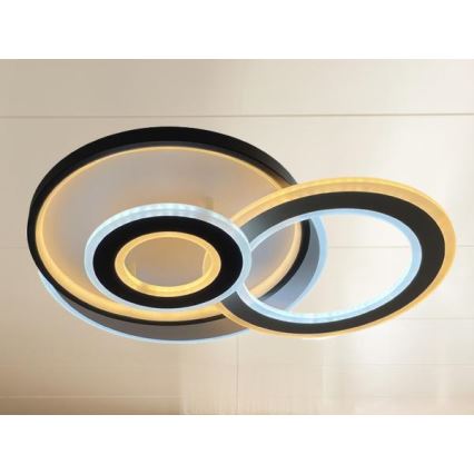 Plafonnier LED dimmable 95W/230V 3000-6500K + télécommande