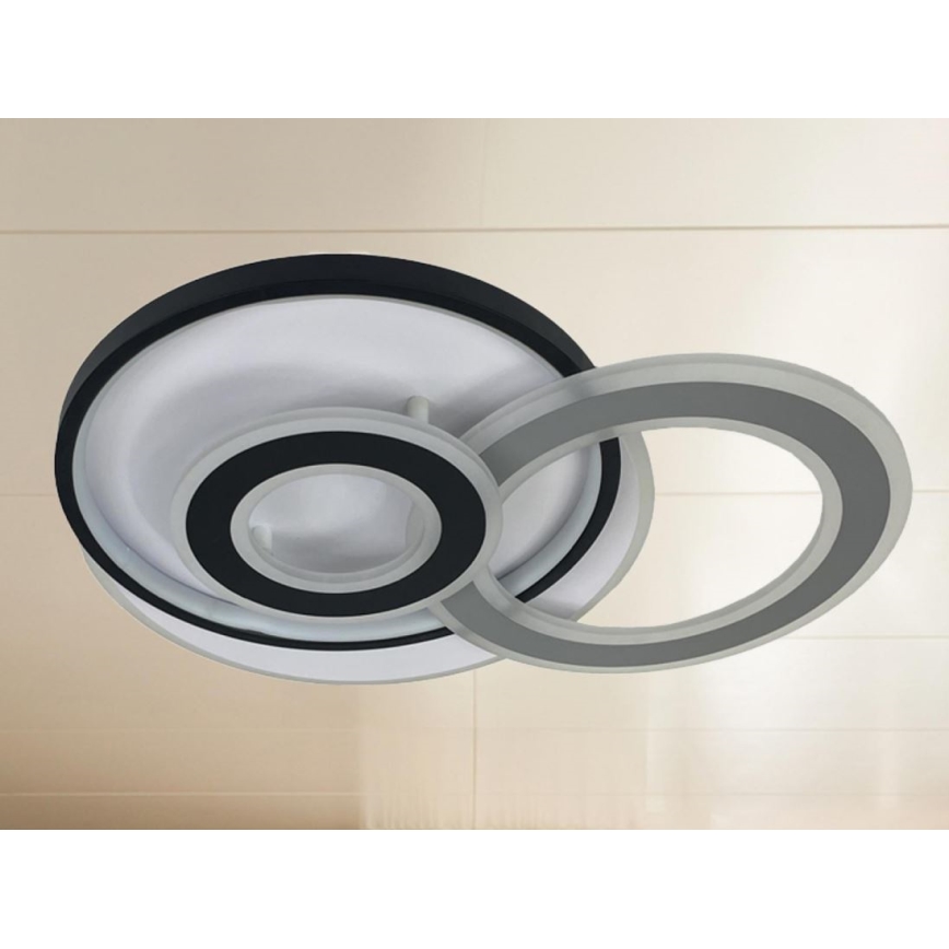 Plafonnier LED dimmable 95W/230V 3000-6500K + télécommande