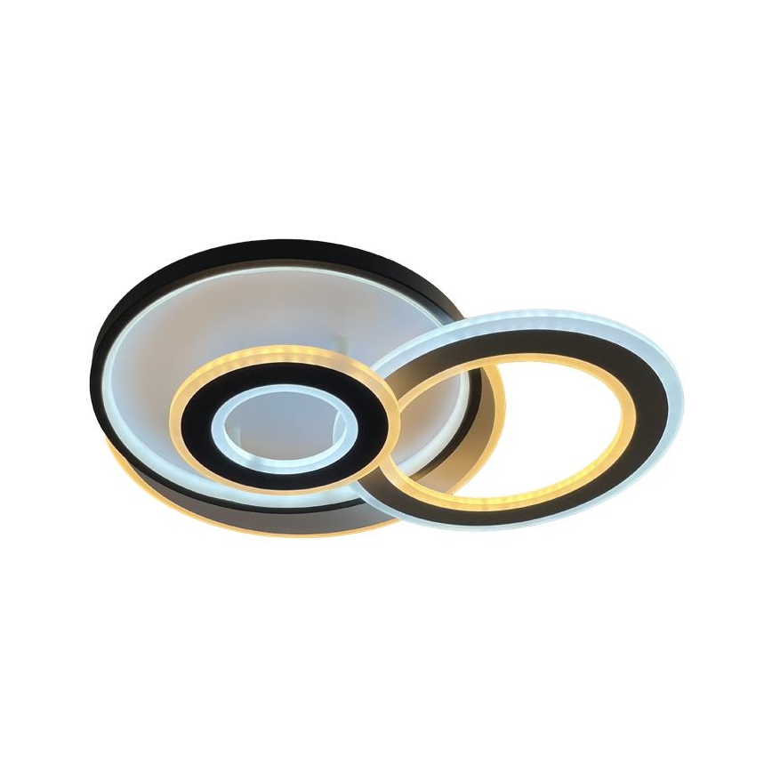 Plafonnier LED dimmable 95W/230V 3000-6500K + télécommande