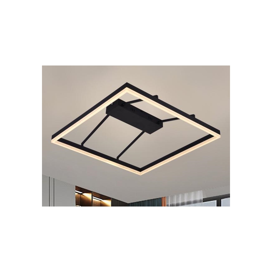 Plafonnier LED dimmable (à montage en surface) 55W/230V 3000-6500K + télécommande