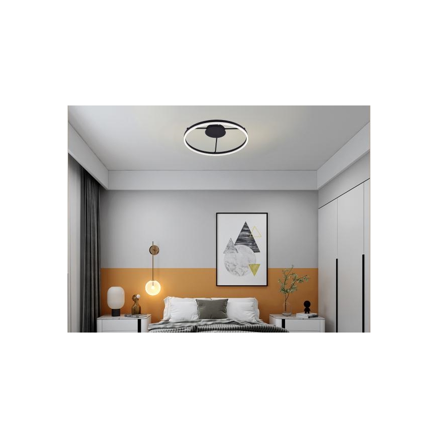 Plafonnier LED dimmable à montage en surface LED/55W/230V 3000-6500K + télécommande