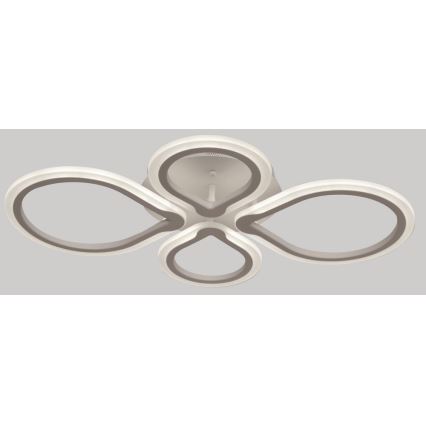 Plafonnier LED dimmable TRIESTE LED/52W/230V + télécommande