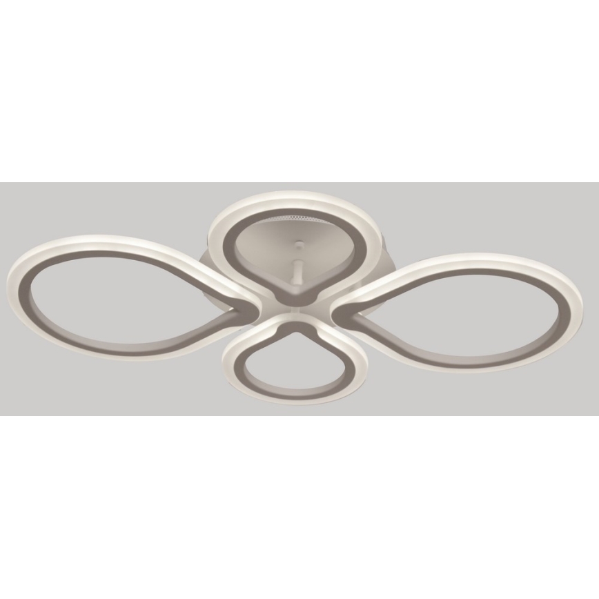 Plafonnier LED dimmable TRIESTE LED/52W/230V + télécommande