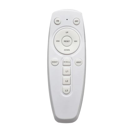 Plafonnier LED dimmable TRIESTE LED/52W/230V + télécommande