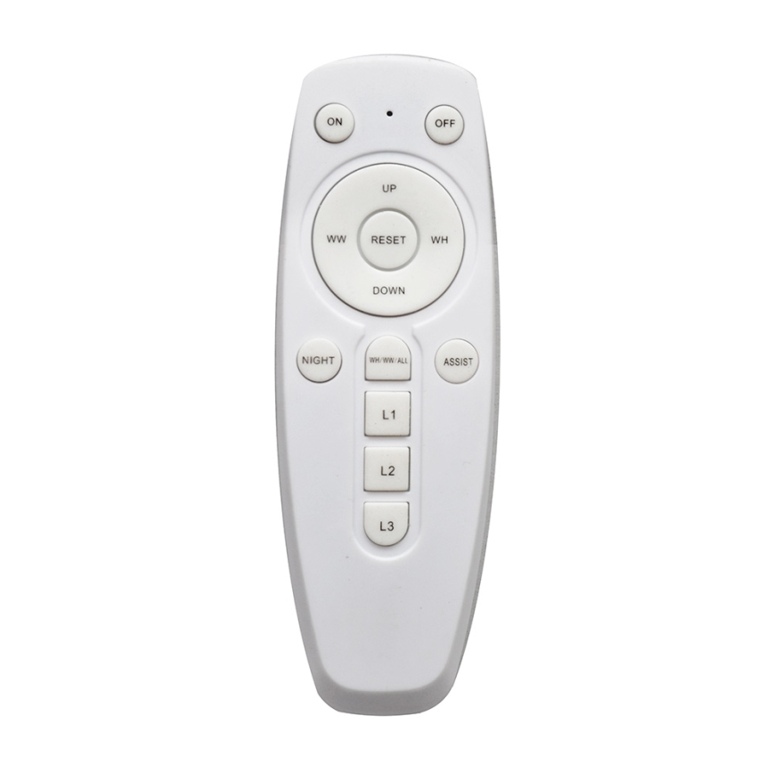 Plafonnier LED dimmable TRIESTE LED/52W/230V + télécommande