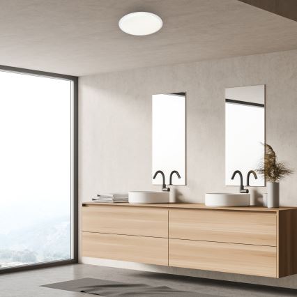 Plafonnier LED dimmable CRUZ LED/40W/230V 2000lm + télécommande