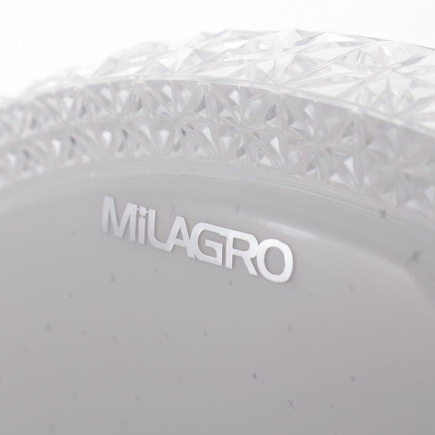 Plafonnier LED dimmable CRUZ LED/40W/230V 2000lm + télécommande