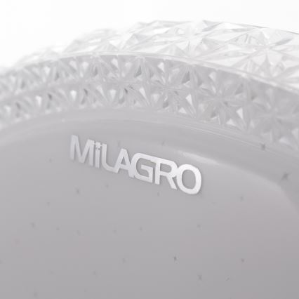 Plafonnier LED dimmable CRUZ LED/40W/230V 2000lm + télécommande