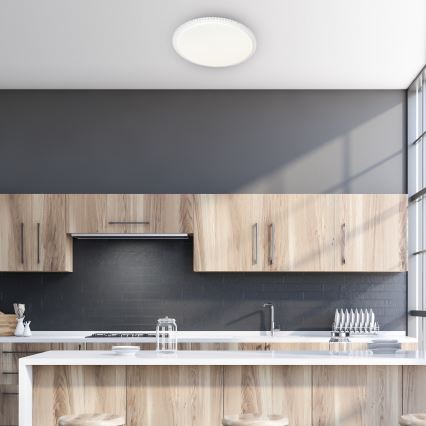 Plafonnier LED à intensité modulable CRUZ avec télécommande 1xLED/66W/230V 3300lm