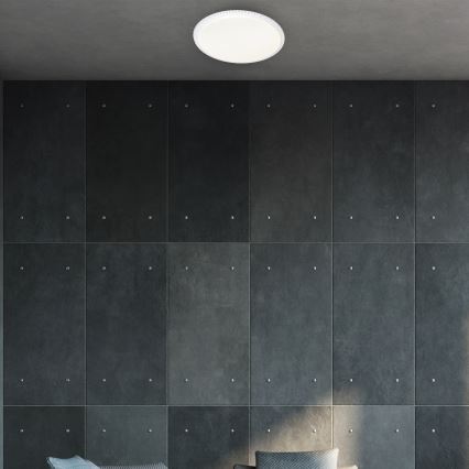 Plafonnier LED dimmable CRUZ avec télécommande LED/66W/230V 3300lm