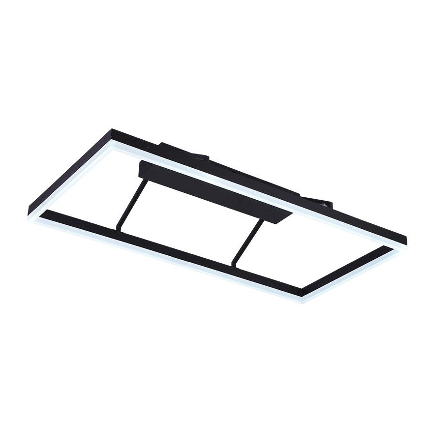 Plafonnier LED dimmable de surface 55W/230V 3000-6500K + télécommande