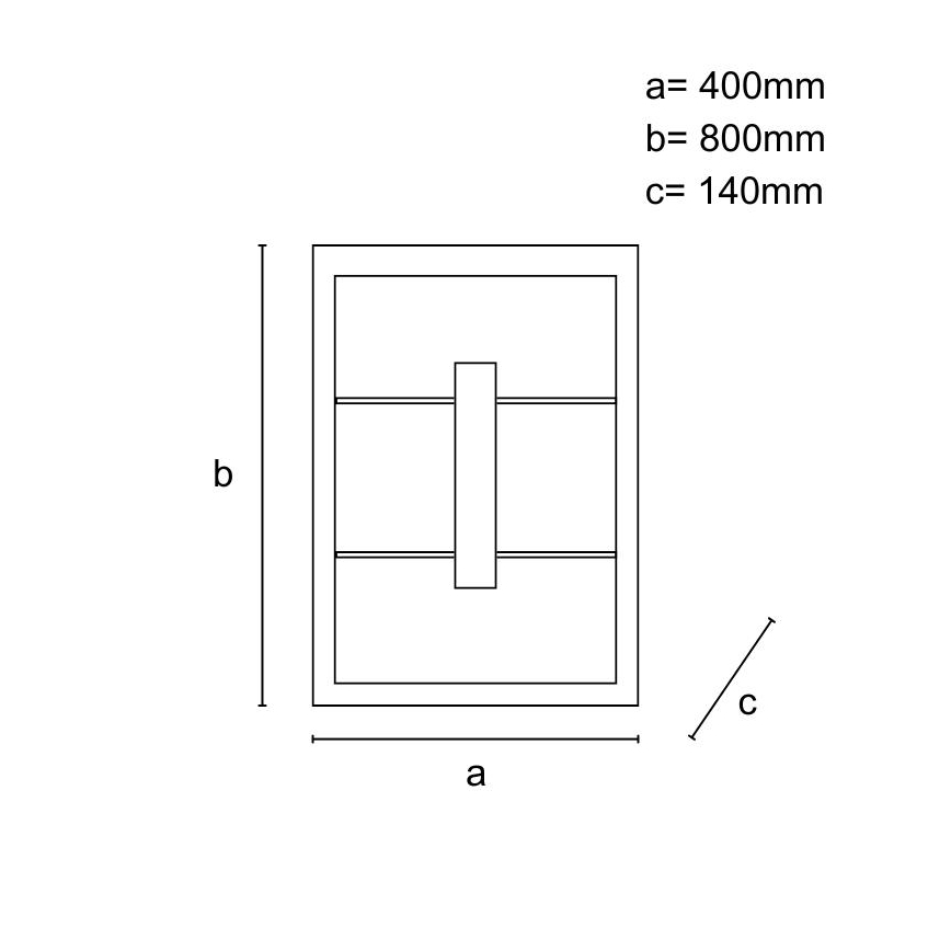 Plafonnier LED dimmable de surface 55W/230V 3000-6500K + télécommande