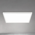 Plafonnier LED dimmable DISC LED/46W/230V 2700/3000/4000K 59x59 cm blanc