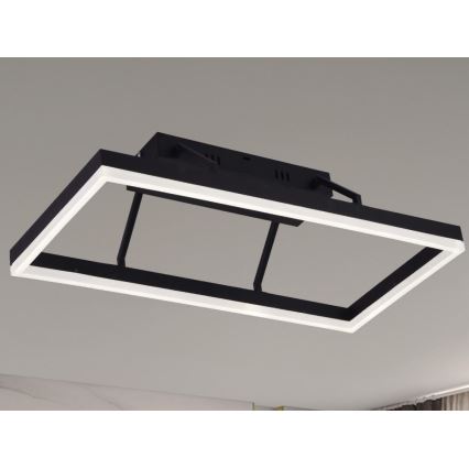 Plafonnier LED dimmable en saillie 40W/230V 3000-6500K + télécommande
