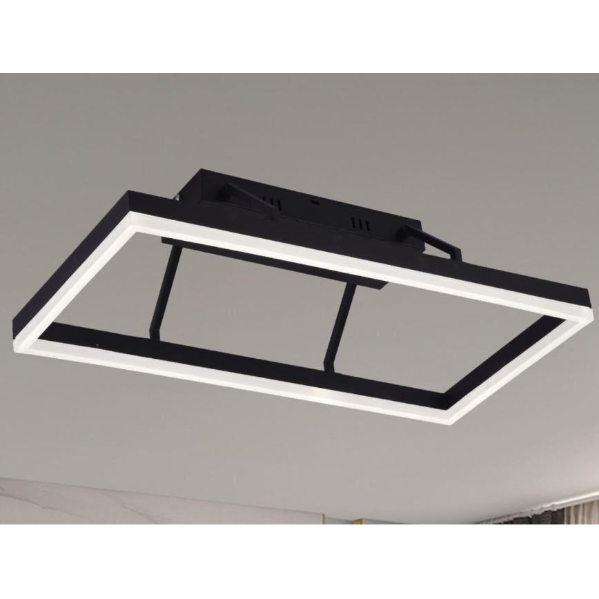 Plafonnier LED dimmable en saillie 40W/230V 3000-6500K + télécommande