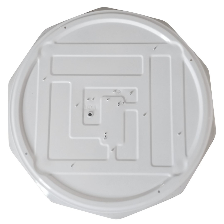 Plafonnier LED dimmable HEX LED/72W/230V 3000-6000K Ø 50 cm blanc + télécommande